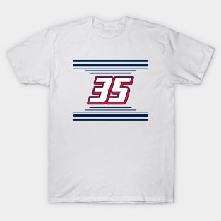 Frankie Muniz #35 2024 NASCAR Design T-Shirt